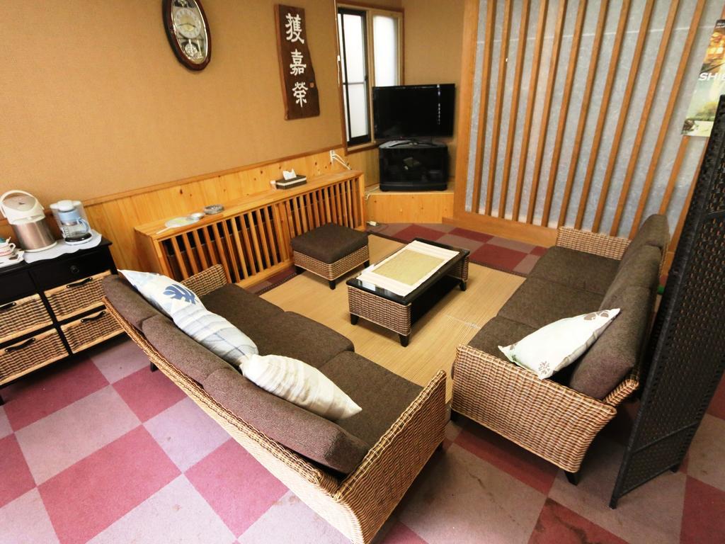 Kaneki Hotel Yamanouchi  Exterior photo